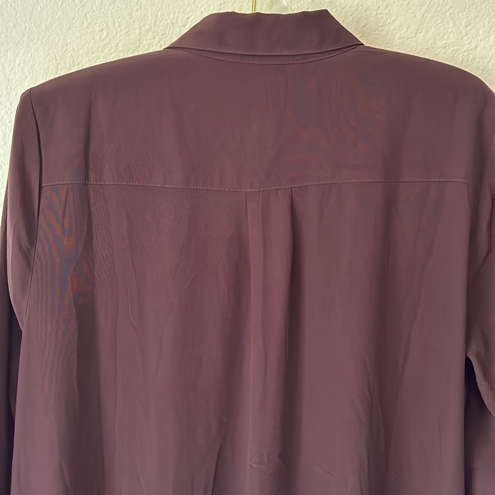 J. Jill Long Button Up Tunic Blouse - Picture 5 of 11